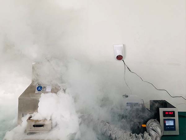 火灾事故热烟提升实验分析装置